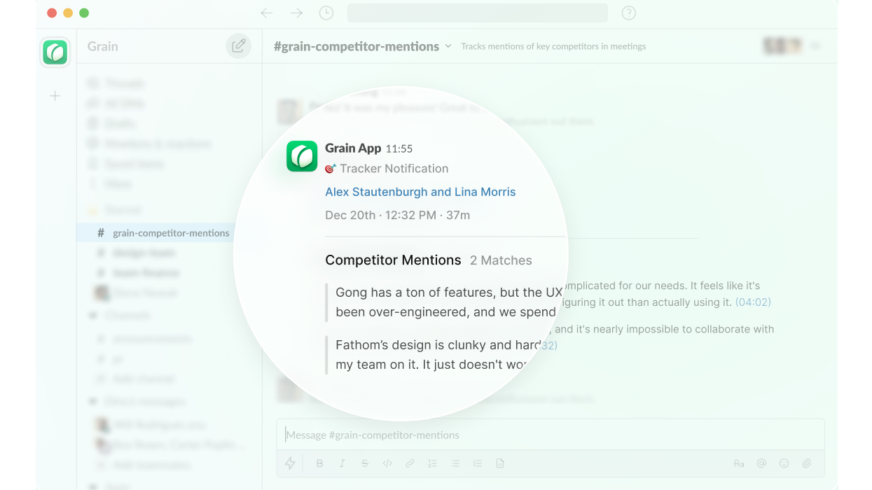 Keep all your team all in sync across all your meetings, all the time.
